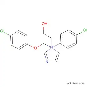 1H-Imidazole-1-ethanol,
a-[(4-chlorophenoxy)methyl]-a-(4-chlorophenyl)-
