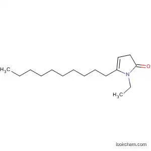 Molecular Structure of 80444-73-1 (2H-Pyrrol-2-one, 5-decyl-1-ethyl-1,3-dihydro-)