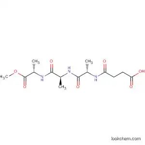 L-Alanine, N-[N-[N-(3-carboxy-1-oxopropyl)-L-alanyl]-L-alanyl]-, 1-methyl
ester