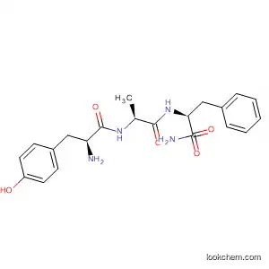 Molecular Structure of 80475-47-4 (L-Phenylalaninamide, L-tyrosyl-D-alanyl-)