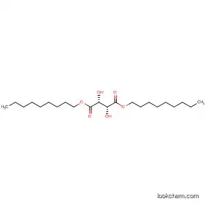 Molecular Structure of 80480-61-1 (Butanedioic acid, 2,3-dihydroxy- (2R,3R)-, dinonyl ester)