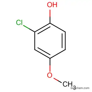 Molecular Structure of 80481-89-6 (Phenol, chloro-4-methoxy-)