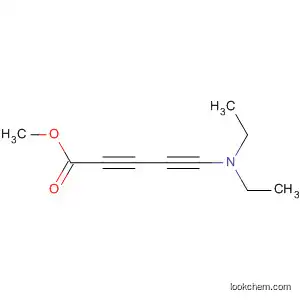 Molecular Structure of 80487-53-2 (2,4-Pentadiynoic acid, 5-(diethylamino)-, methyl ester)