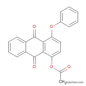 9,10-Anthracenedione, 1-(acetyloxy)-4-phenoxy-