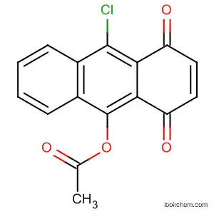 1,4-Anthracenedione, 9-(acetyloxy)-10-chloro-