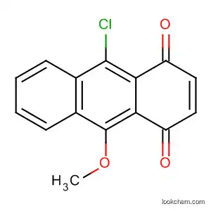 1,4-Anthracenedione, 9-chloro-10-methoxy-