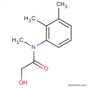 Molecular Structure of 80527-10-2 (Acetamide, N-(2,3-dimethylphenyl)-2-hydroxy-N-methyl-)
