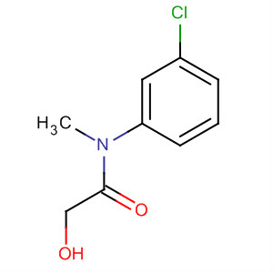 Acetamide, N-(3-chlorophenyl)-2-hydroxy-N-methyl-