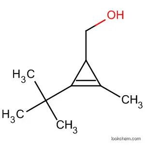 Molecular Structure of 80587-28-6 (2-Cyclopropene-1-methanol, 2-(1,1-dimethylethyl)-3-methyl-)