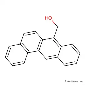 Molecular Structure of 80589-16-8 (Benz[a]anthracene-10-methanol)