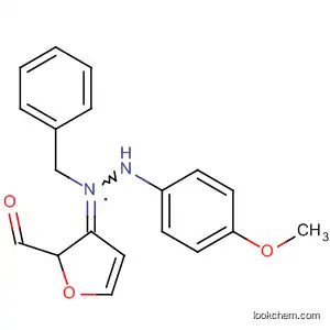 2-Furancarboxaldehyde, (4-methoxyphenyl)(phenylmethyl)hydrazone