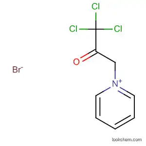 Pyridinium, 1-(3,3,3-trichloro-2-oxopropyl)-, bromide