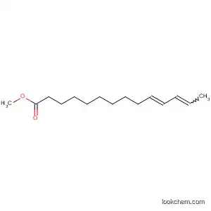 Molecular Structure of 80625-84-9 (10,12-Tetradecadienoic acid, methyl ester, (E,E)-)