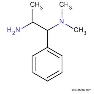 Molecular Structure of 80643-81-8 (Benzeneethanamine, 2-amino-N,N,b-trimethyl-)