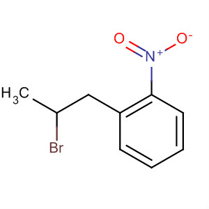 Benzene, 1-(2-bromopropyl)-2-nitro-