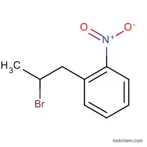 Molecular Structure of 80643-84-1 (Benzene, 1-(2-bromopropyl)-2-nitro-)