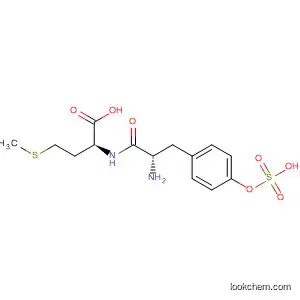 Molecular Structure of 80778-42-3 (L-Methionine, N-(O-sulfo-L-tyrosyl)-)