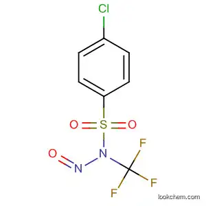 Molecular Structure of 80783-61-5 (Benzenesulfonamide, 4-chloro-N-nitroso-N-(trifluoromethyl)-)