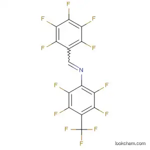 Molecular Structure of 80829-37-4 (Benzenamine,
2,3,5,6-tetrafluoro-N-[(pentafluorophenyl)methylene]-4-(trifluoromethyl)-)