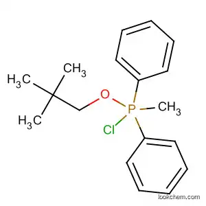 Molecular Structure of 80833-24-5 (Phosphorane, chloro(2,2-dimethylpropoxy)methyldiphenyl-)