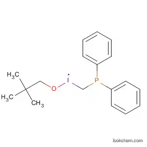 Molecular Structure of 80833-25-6 (Phosphorane, (2,2-dimethylpropoxy)iodomethyldiphenyl-)