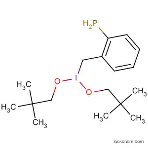 Molecular Structure of 80845-33-6 (Phosphorane, bis(2,2-dimethylpropoxy)iodomethylphenyl-)