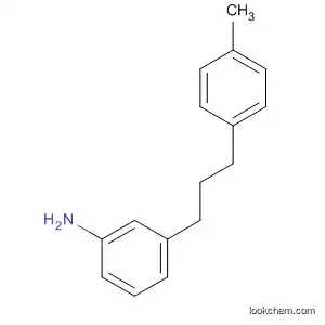 Molecular Structure of 80861-12-7 (Benzenamine, 3-[3-(4-methylphenyl)propyl]-)