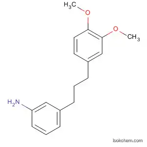 Molecular Structure of 80861-20-7 (Benzenamine, 3-[3-(3,4-dimethoxyphenyl)propyl]-)