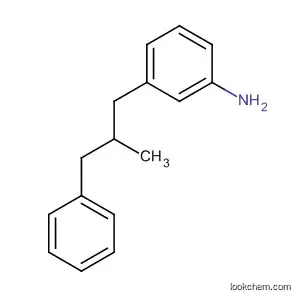 Molecular Structure of 80861-23-0 (Benzenamine, 3-(2-methyl-3-phenylpropyl)-)