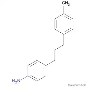 Molecular Structure of 80861-27-4 (Benzenamine, 4-[3-(4-methylphenyl)propyl]-)