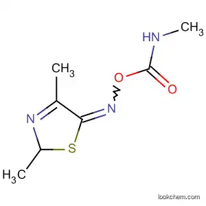 Molecular Structure of 80881-06-7 (5(2H)-Thiazolone, 2,4-dimethyl-, O-[(methylamino)carbonyl]oxime)