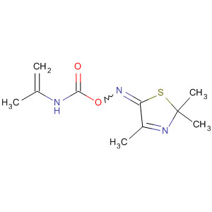 5(2H)-Thiazolone, 2,2,4-trimethyl-, O-[(2-propenylamino)carbonyl]oxime