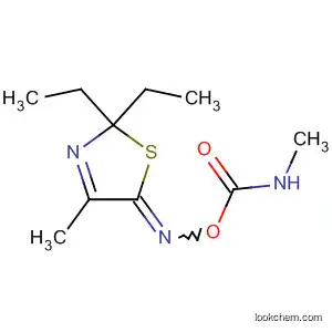 5(2H)-Thiazolone, 2,2-diethyl-4-methyl-,
O-[(methylamino)carbonyl]oxime