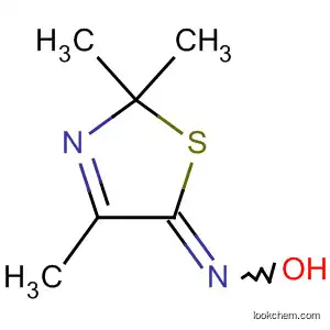 5(2H)-Thiazolone, 2,2,4-trimethyl-, oxime