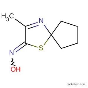 1-Thia-4-azaspiro[4.4]non-3-en-2-one, 3-methyl-, oxime