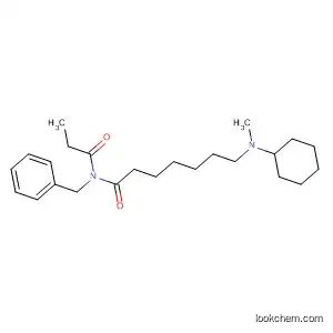 7,15-Diazadispiro[5.1.5.3]hexadecane-14,16-dione,
7-methyl-15-(phenylmethyl)-