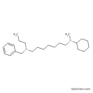7,15-Diazadispiro[5.1.5.3]hexadecane, 7-methyl-15-(phenylmethyl)-
