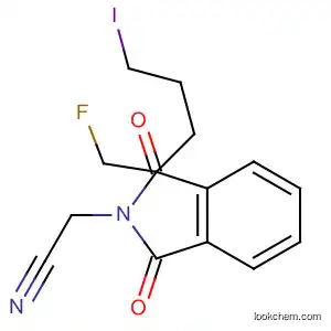 Molecular Structure of 80931-00-6 (2H-Isoindole-2-acetonitrile,
a-(fluoromethyl)-1,3-dihydro-a-(3-iodopropyl)-1,3-dioxo-)