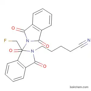 Molecular Structure of 80931-01-7 (2H-Isoindole-2-pentanenitrile,
a-(1,3-dihydro-1,3-dioxo-2H-isoindol-2-yl)-a-(fluoromethyl)-1,3-dihydro-
1,3-dioxo-)