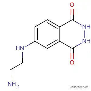 Molecular Structure of 80944-68-9 (1,4-Phthalazinedione, 6-[(2-aminoethyl)amino]-2,3-dihydro-)