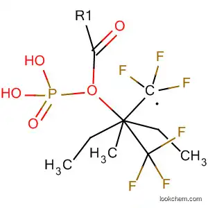 Molecular Structure of 80982-77-0 (Phosphonic acid, [2,2,2-trifluoro-1-methyl-1-(trifluoromethyl)ethyl]-,
diethyl ester)