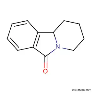Molecular Structure of 80999-05-9 (Pyrido[2,1-a]isoindol-6(2H)-one, 1,3,4,10b-tetrahydro-)