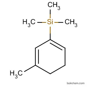 Silane, trimethyl(5-methyl-1,5-cyclohexadien-1-yl)-