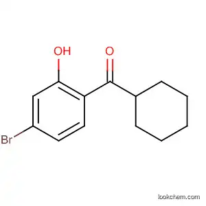 Methanone, (4-bromo-2-hydroxyphenyl)cyclohexyl-