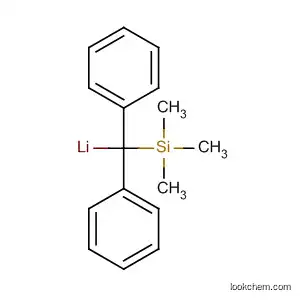 Molecular Structure of 81290-11-1 (Lithium, [diphenyl(trimethylsilyl)methyl]-)