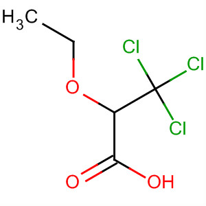 Propanoic acid, 3,3,3-trichloro-2-ethoxy-