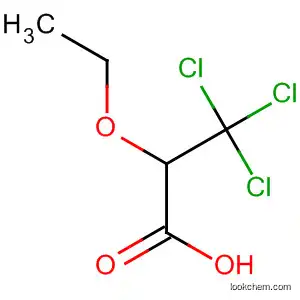 Propanoic acid, 3,3,3-trichloro-2-ethoxy-
