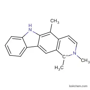 6H-Pyrido[4,3-b]carbazolium, 1,2,5-trimethyl-