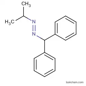 Molecular Structure of 81965-45-9 (Diazene, (diphenylmethyl)(1-methylethyl)-)