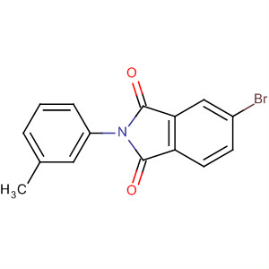 1H-Isoindole-1,3(2H)-dione, 5-bromo-2-(3-methylphenyl)-